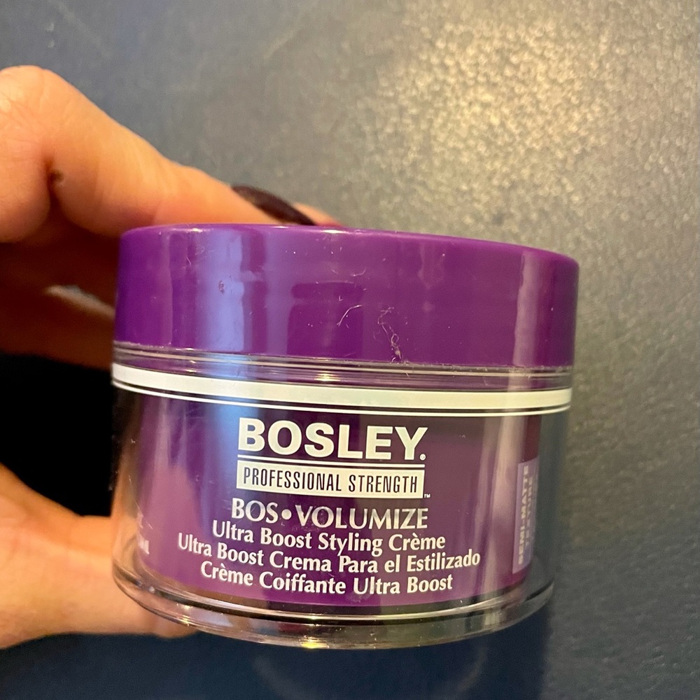 Professional Bosley Volumizing styling cream